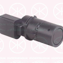 Sensor, parking distance control, Front and Rear, Connector Shape: right-angled, Number of pins: 3, Paintable, Ultrasonic Sensor, 4B0919275G (VW), 7H0919275B (VW), 7H0919275BGRU (VW), 7H0919275E (VW), 7H0919275E GRU (VW)