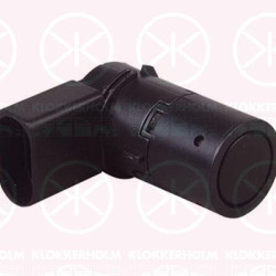 Sensor, parking distance control, Front and Rear, Connector Shape: angled, Number of pins: 3, Paintable, Ultrasonic Sensor, 7H0919275 (VW), 7H0919275C (VW), 7H0919275C GRU (VW), 7H0919275GRU (VW)