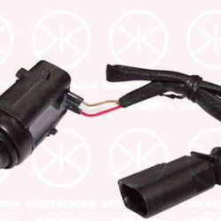 Sensor, parking distance control, Rear, with cable, Ultrasonic Sensor, 3D0919275B (VW), 3D0998275 (VW), 3D0998275B (VW)