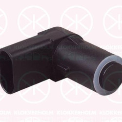 Sensor, parking distance control, Front, Number of pins: 3, Paintable, Ultrasonic Sensor, 3U0919275A (SKODA), 3U0919275B (SKODA)