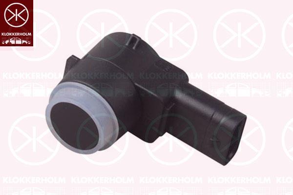 Sensor, parking distance control, Rear, Paintable, Number of pins: 3, Ultrasonic Sensor, 7L5919275 (VW), 7L5919275A (VW), 7L5919275B (VW)