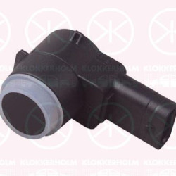 Sensor, parking distance control, Rear, Paintable, Number of pins: 3, Ultrasonic Sensor, 7L5919275 (VW), 7L5919275A (VW), 7L5919275B (VW)