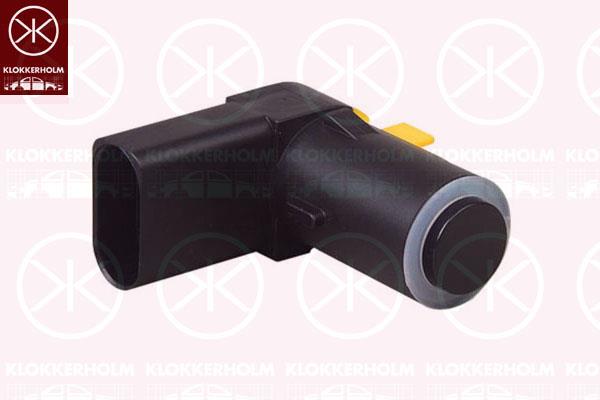 Sensor, parking distance control, Front, Paintable, Number of pins: 3, Ultrasonic Sensor, 3U0919275C (SKODA)