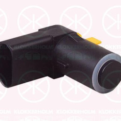 Sensor, parking distance control, Front, Paintable, Number of pins: 3, Ultrasonic Sensor, 3U0919275C (SKODA)