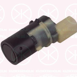 Sensor, parking distance control, Front and Rear, Valeo, black, Number of pins: 3, Ultrasonic Sensor, 66 20 6 911 831 (BMW), 66 20 6 989 067 (BMW), 66 21 6 902 180 (BMW), 66 21 6 938 737 (BMW), 66 21 8 380 318 (BMW)