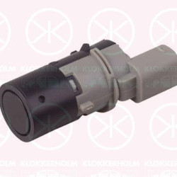 Sensor, parking distance control, Rear, black, Connector Shape: angled, Number of pins: 3, Ultrasonic Sensor, 66 20 6 989 069 (BMW), 66 21 6 902 182 (BMW), 66 21 6 911 838 (BMW), 66 21 6 938 739 (BMW), 66 21 8 352 137 (BMW), 66 21 8 375 533 (BMW)