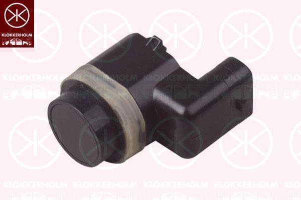 Sensor, parking distance control, Front and Rear, Connector Shape: angled, Number of pins: 3, Ultrasonic Sensor, Paintable, 31341632 (VOLVO), 66 20 9 127 798 (BMW), 66 20 9 127 801 (BMW), 66 20 9 139 868 (BMW), 66 20 9 231 287 (BMW), 66 20 9 270 501 (BMW)