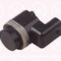 Sensor, parking distance control, Front and Rear, Connector Shape: angled, Number of pins: 3, Ultrasonic Sensor, Paintable, 31341632 (VOLVO), 66 20 9 127 798 (BMW), 66 20 9 127 801 (BMW), 66 20 9 139 868 (BMW), 66 20 9 231 287 (BMW), 66 20 9 270 501 (BMW)