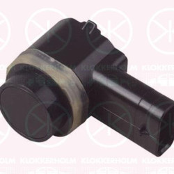 Sensor, parking distance control, Front, Paintable, Number of pins: 3, Ultrasonic Sensor, 30786639 (VOLVO), 31341633 (VOLVO), 3C0919275PGRU (AUDI), 66 20 9 127 800 (BMW), 66 20 9 139 867 (BMW), 66 20 9 231 286 (BMW), 66 20 9 270 500 (BMW)