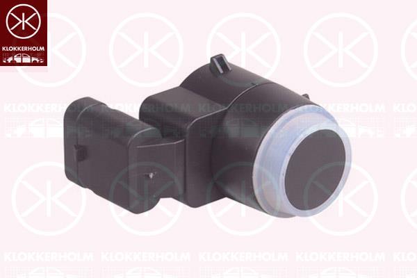 Sensor, parking distance control, Front and Rear, Paintable, Number of pins: 3, Connector Shape: angled, Ultrasonic Sensor, 66 20 6 934 308 (BMW), 66 20 9 196 705 (BMW)