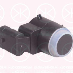 Sensor, parking distance control, Front and Rear, Paintable, Number of pins: 3, Connector Shape: angled, Ultrasonic Sensor, 66 20 6 934 308 (BMW), 66 20 9 196 705 (BMW)