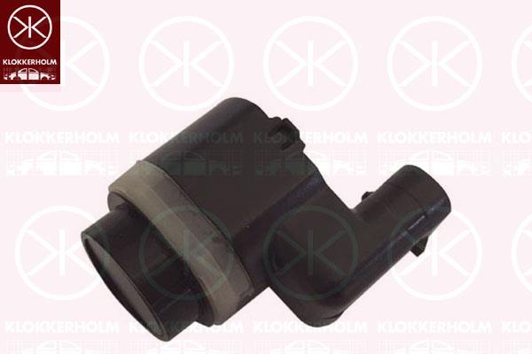 Sensor, parking distance control, Front, Connector Shape: angled, Number of pins: 3, Paintable, Ultrasonic Sensor, 66 20 0 418 760 (BMW), 66 20 0 427 828 (BMW), 66 20 0 441 069 (BMW), 66 20 2 180 147 (BMW)