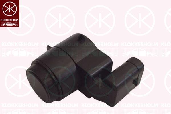 Sensor, parking distance control, Front and Rear, black, Connector Shape: angled, Number of pins: 3, Ultrasonic Sensor, 66 20 0 383 938 (BMW), 66 20 2 180 146 (BMW), 66 20 2 241 429 (BMW), 66 20 2 241 431 (BMW), 66 20 6 935 597 (BMW), 66 20 6 935 598 (BMW), 66 20 6 935 599 (BMW), 66 20 6 935 600 (BMW), 66 20 6 940 623 (BMW), 66 20 6 940 624 (BMW), 66 20 6 940 625 (BMW), 66 20 6 955 116 (BMW), 66 20 6 956 742 (BMW), 66 20 6 956 744 (BMW), 66 20 6 956 746 (BMW)