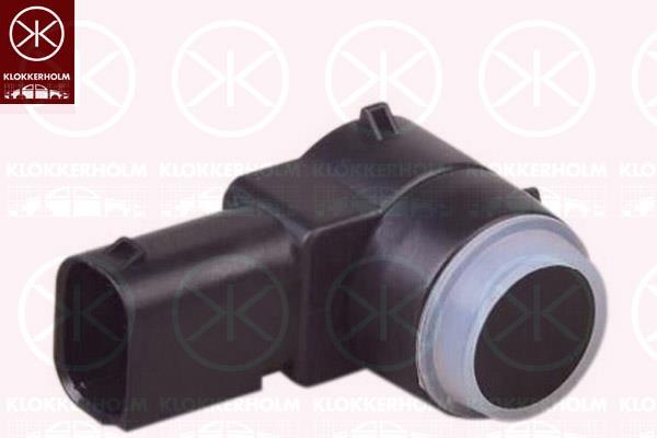 Sensor, parking distance control, Rear, Paintable, Number of pins: 3, Ultrasonic Sensor, 1 236 185 (OPEL), 62 36 751 (OPEL), 93189506 (OPEL), 93196741 (OPEL)