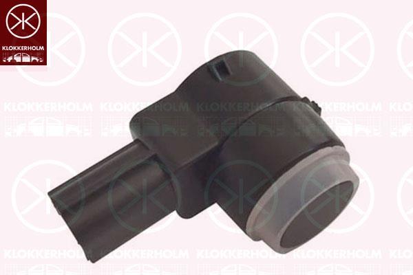 Sensor, parking distance control, Front and Rear, Paintable, Number of pins: 3, Ultrasonic Sensor, 12 38 266 (OPEL), 12 49 105 (OPEL), 13282994 (OPEL), 13291381 (OPEL), 39006749 (OPEL)