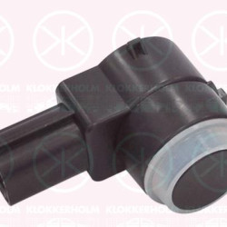 Sensor, parking distance control, Front and Rear, Paintable, Number of pins: 3, Ultrasonic Sensor, 12 35 142 (OPEL), 12 35 281 (OPEL), 12 49 104 (OPEL), 13332755 (OPEL), 39006734 (OPEL), 39006734 (CHEVROLE), 93191445 (OPEL)