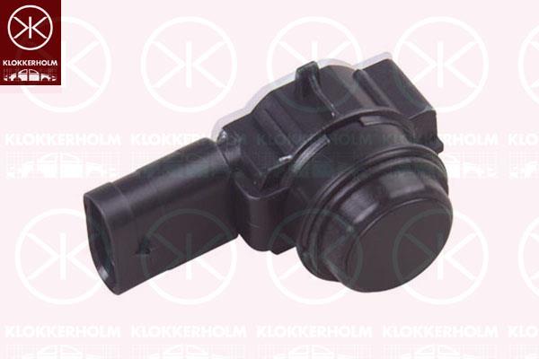 Sensor, parking distance control, Front and Rear, Connector Shape: angled, Paintable, Number of pins: 3, Ultrasonic Sensor, 000 905 02 42 (MERCEDES), A000 905 02 42 (MERCEDES), A0009050242 (MERCEDES)