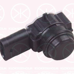 Sensor, parking distance control, Front and Rear, Connector Shape: angled, Paintable, Number of pins: 3, Ultrasonic Sensor, 000 905 02 42 (MERCEDES), A000 905 02 42 (MERCEDES), A0009050242 (MERCEDES)