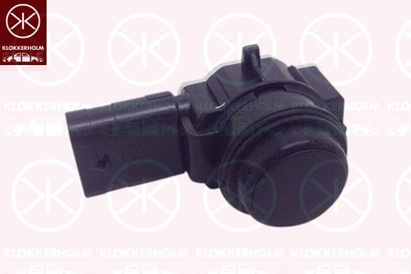 Sensor, parking distance control, Front, Outer section, Paintable, Number of pins: 3, Ultrasonic Sensor, 000 905 03 42 (MERCEDES), A000 905 03 42 (MERCEDES), A0009050342 (MERCEDES)