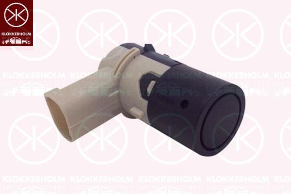 Sensor, parking distance control, Front, Paintable, Number of pins: 3, Ultrasonic Sensor, 169 542 05 18 (MERCEDES), A169 542 05 18 (MERCEDES), A1695420518 (MERCEDES)