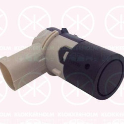 Sensor, parking distance control, Front, Paintable, Number of pins: 3, Ultrasonic Sensor, 169 542 05 18 (MERCEDES), A169 542 05 18 (MERCEDES), A1695420518 (MERCEDES)