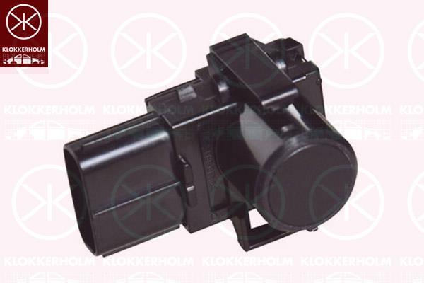 Sensor, parking distance control, Rear, Inner Section, Number of pins: 6, Ultrasonic Sensor, 89341-33130 (TOYOTA), 89341-33130-C0 (TOYOTA)