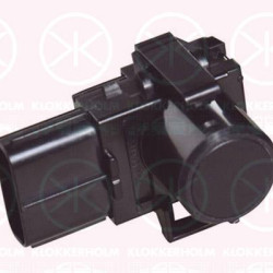 Sensor, parking distance control, Rear, Inner Section, Number of pins: 6, Ultrasonic Sensor, 89341-33130 (TOYOTA), 89341-33130-C0 (TOYOTA)