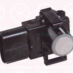 Sensor, parking distance control, Rear, Outer section, Number of pins: 6, Ultrasonic Sensor, 89341-33180 (TOYOTA), 89341-33180-C0 (TOYOTA)