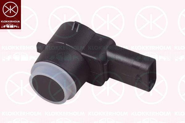 Sensor, parking distance control, Front and Rear, Paintable, Number of pins: 3, Ultrasonic Sensor, 212 542 00 18 (MERCEDES), A212 542 00 18 (MERCEDES), A2125420018 (MERCEDES)