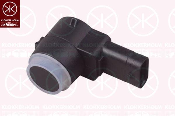 Sensor, parking distance control, Front, Paintable, Number of pins: 3, Ultrasonic Sensor, 212 542 01 18 (MERCEDES), A212 542 01 18 (MERCEDES), A2125420118 (MERCEDES)