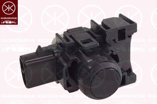 Sensor, parking distance control, Front and Rear, black, Number of pins: 2, Ultrasonic Sensor, 89341-64010 (TOYOTA)