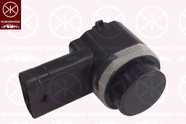 Sensor, parking distance control, Rear, Paintable, Number of pins: 3, Ultrasonic Sensor, 89341-05010 (TOYOTA), 89341-05010-C0 (TOYOTA)