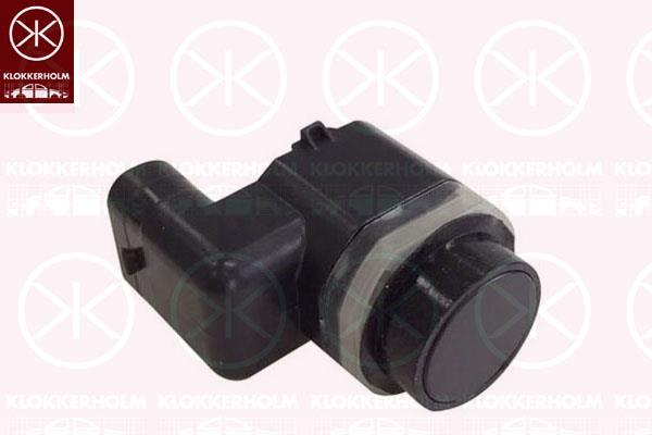 Sensor, parking distance control, Rear, Ultrasonic Sensor, Number of pins: 3, Paintable, 284420027R (RENAULT), 284422146R (RENAULT)