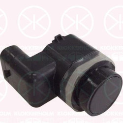 Sensor, parking distance control, Rear, Ultrasonic Sensor, Number of pins: 3, Paintable, 284420027R (RENAULT), 284422146R (RENAULT)