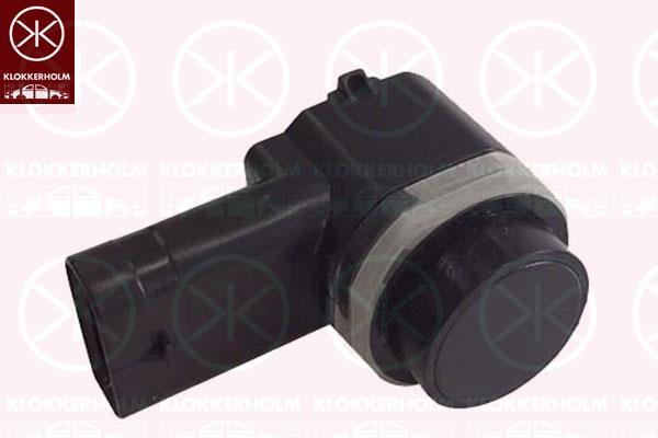 Sensor, parking distance control, Rear, Paintable, Number of pins: 3, Ultrasonic Sensor, 284420026R (RENAULT)