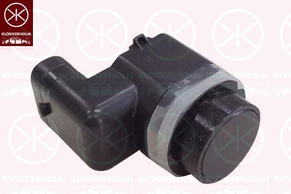 Sensor, parking distance control, Rear, Connector Shape: angled, Paintable, Number of pins: 3, Ultrasonic Sensor, 284421300R (RENAULT), 284422338R (RENAULT), 8200454716 (RENAULT), 8200531006 (RENAULT), 8200531008 (RENAULT), 8200551552 (RENAULT)