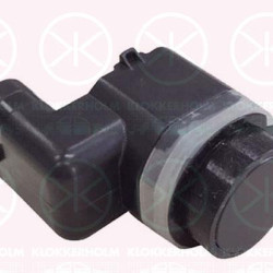 Sensor, parking distance control, Rear, Connector Shape: angled, Paintable, Number of pins: 3, Ultrasonic Sensor, 284421300R (RENAULT), 284422338R (RENAULT), 8200454716 (RENAULT), 8200531006 (RENAULT), 8200531008 (RENAULT), 8200551552 (RENAULT)