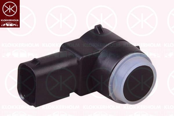 Sensor, parking distance control, Front and Rear, Paintable, Number of pins: 3, Ultrasonic Sensor, 1611735480 (DS), 1611735480 (CITROEN), 6590 SL (CITROEN)