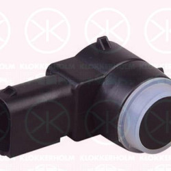 Sensor, parking distance control, Front and Rear, Paintable, Number of pins: 3, Ultrasonic Sensor, 1611735480 (DS), 1611735480 (CITROEN), 6590 SL (CITROEN)