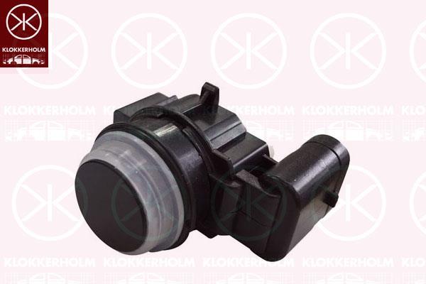 Sensor, parking distance control, Front, Connector Shape: angled, Paintable, Number of pins: 3, Ultrasonic Sensor, 66 20 9 284 028 (BMW)