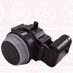 Sensor, parking distance control, Front, Connector Shape: angled, Paintable, Number of pins: 3, Ultrasonic Sensor, 66 20 9 284 028 (BMW)