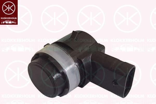 Sensor, parking distance control, Front and Rear, Number of pins: 3, Paintable, Ultrasonic Sensor, A0009055604 (MERCEDES), 5Q0919297B (AUDI), 5Q0919297BGRU (AUDI), 66209274429 (BMW), 66209290897 (BMW), A0009051202 (MERCEDES)