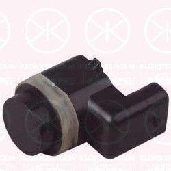 Sensor, parking distance control, Front and Rear, Valeo, Connector Shape: angled, Number of pins: 3, Paintable, Ultrasonic Sensor, 1558989 (FORD), 1771950 (FORD)