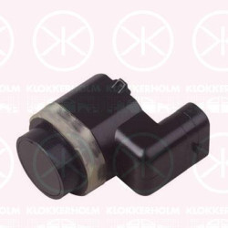 Sensor, parking distance control, Front and Rear, Connector Shape: angled, Paintable, Number of pins: 3, Ultrasonic Sensor, 1 425 516 (FORD), 1 461 065 (FORD), 1 765 445 (FORD), 28438JD00A (NISSAN), 28438JY01A (RENAULT), 28438JZ01A (RENAULT), 284421203R (RENAULT), 4417282 (OPEL), 93857960 (OPEL)