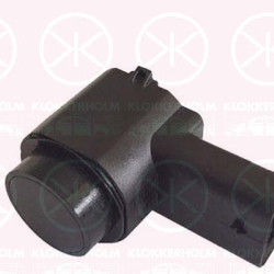 Sensor, parking distance control, Front and Rear, black, Number of pins: 3, Ultrasonic Sensor, 93198844 (OPEL), 284422284R (RENAULT), 284427745R (RENAULT), 3C0 919 275 L (VAG), 44 17 283 (OPEL), 44 52 559 (OPEL), 7701064277 (RENAULT), 8200454718 (RENAULT)