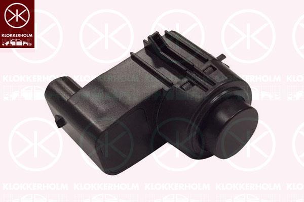 Sensor, parking distance control, Rear, Connector Shape: angled, Paintable, Number of pins: 3, Ultrasonic Sensor, 5J0919275 (VAG), 5J0919275A (VAG)