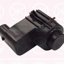 Sensor, parking distance control, Rear, Connector Shape: angled, Paintable, Number of pins: 3, Ultrasonic Sensor, 5J0919275 (VAG), 5J0919275A (VAG)