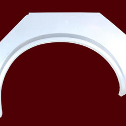 Quarter Panel, 2-dr, Wheel Arch Border, Repair Panel, Right Rear, Outer section, 