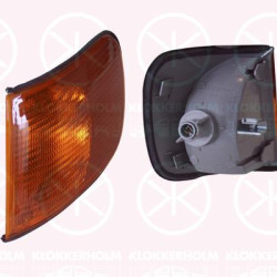 Direction Indicator, with bulb holder, yellow, Right, 4A0 953 050 (AUDI), 4A0941004A (AUDI), 4A0941004B (AUDI)