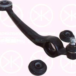 Control/Trailing Arm, wheel suspension, with bush, with ball joint, Right, Lower Section, Control Arm, 4A0 407 152 (AUDI)